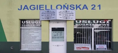 Zakład Usług Pogrzebowych MEMORY
